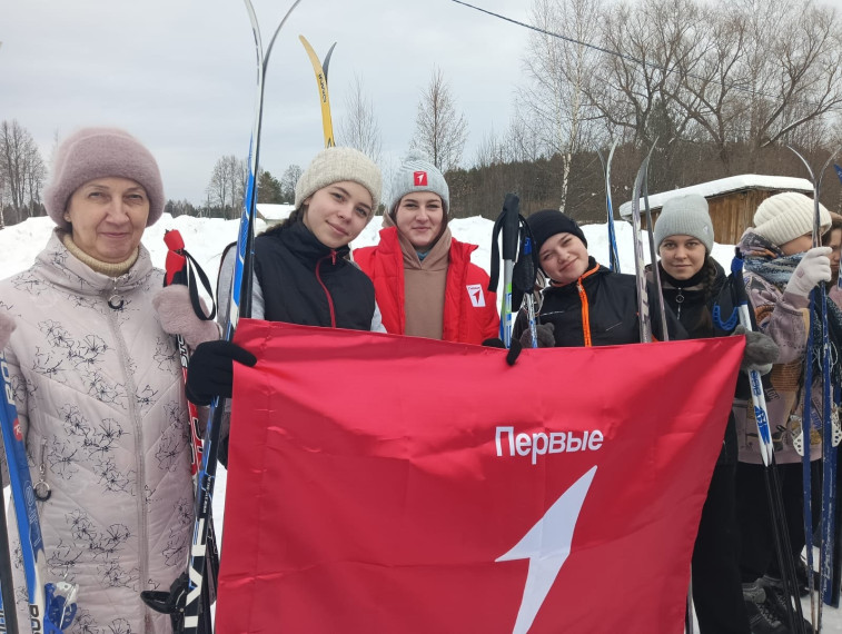 "Лыжня по-Есиплевски".